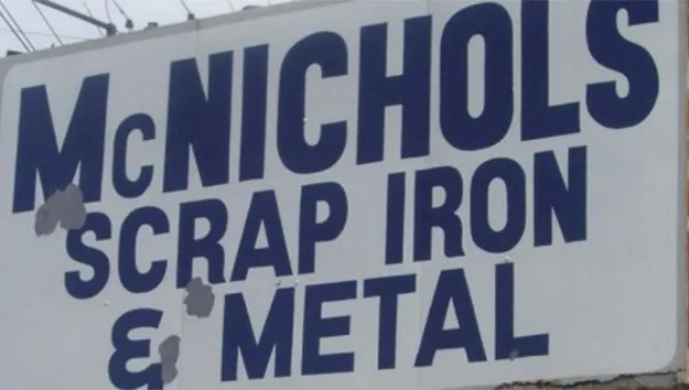 McNichols Scrap Iron & Metal