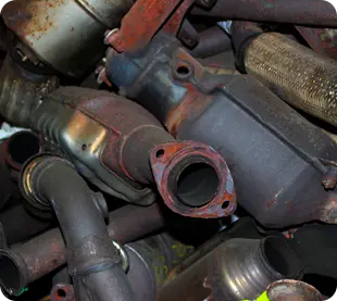 Catalytic converters