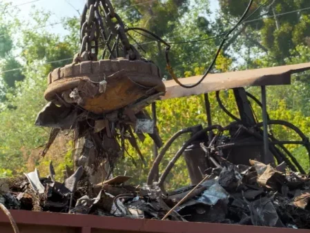 mcnichols scrap iron & metal